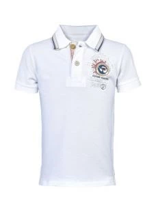 NAPAPIJRI POLO KIDS K GANDY NEW MANICA CORTA