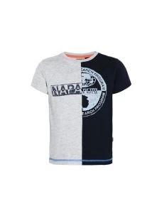 NAPAPIJRI K SIX T- SHIRT JUNIOR MANICA CORTA