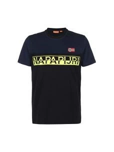 NAPAPIJRI SARAS T-SHIRT UOMO MANICA CORTA