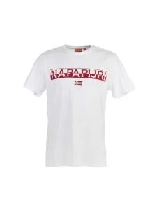 NAPAPIJRI SARAS SOLID T-SHIRT UOMO MANICA CORTA