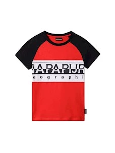 NAPAPIJRI K S-ENTREMONT T-SHIRT BIMBO MANICA CORTA