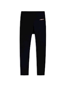 Leggings sportivi skinny 7/8 a vita alta con tasca interna