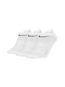 NIKE EVERYDAY COTTON LIGHTWEIGHT NO SHOW TRIS CALZE