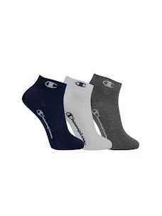CHAMPION 3PP SHORT SOCKS CALZE IN COTONE 3 PAIA