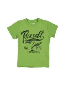 RUSSELL ATHLETIC T-SHIRT BOYS "S/S CREW NECK TEE"