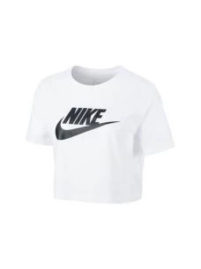 NIKE TOP W NSW TEE ESSNTL  T-SHIRT DONNA CROPPED