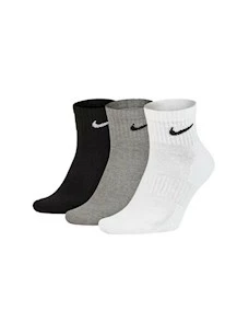 NIKE TRAINING EVERYDAY LIGHTWEIGHT ANKLE CALZE 