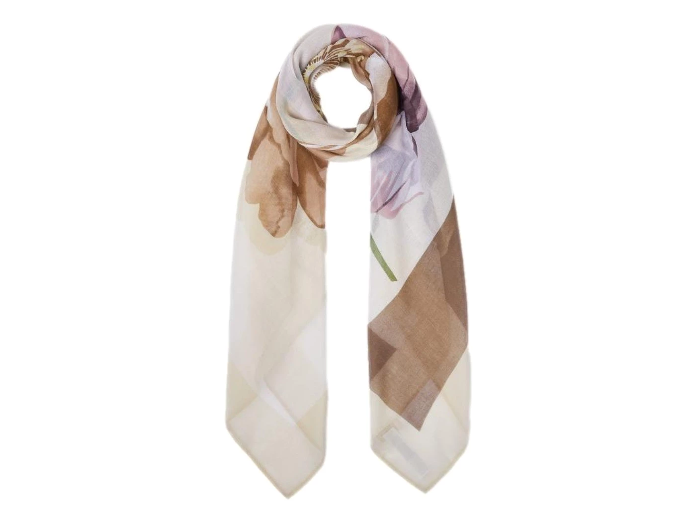 Foulard 120 x 120 colorblock Liu Jo