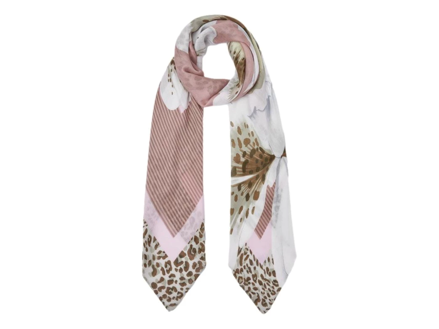 Foulard 120 x 120 orchidea Liu Jo