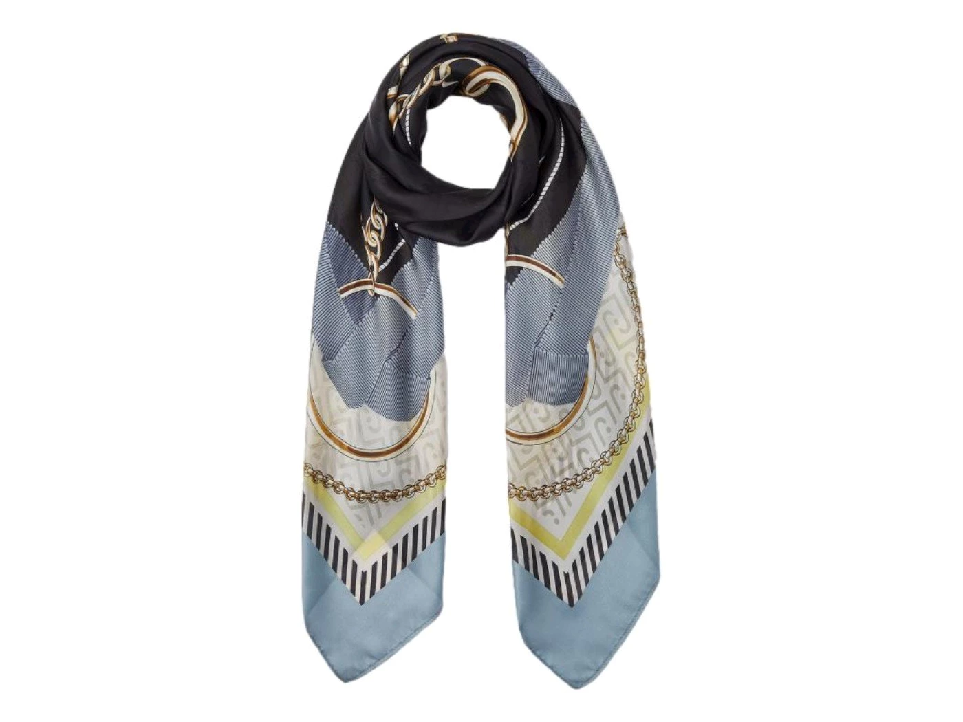 Foulard 120 x 120 nastri Liu Jo