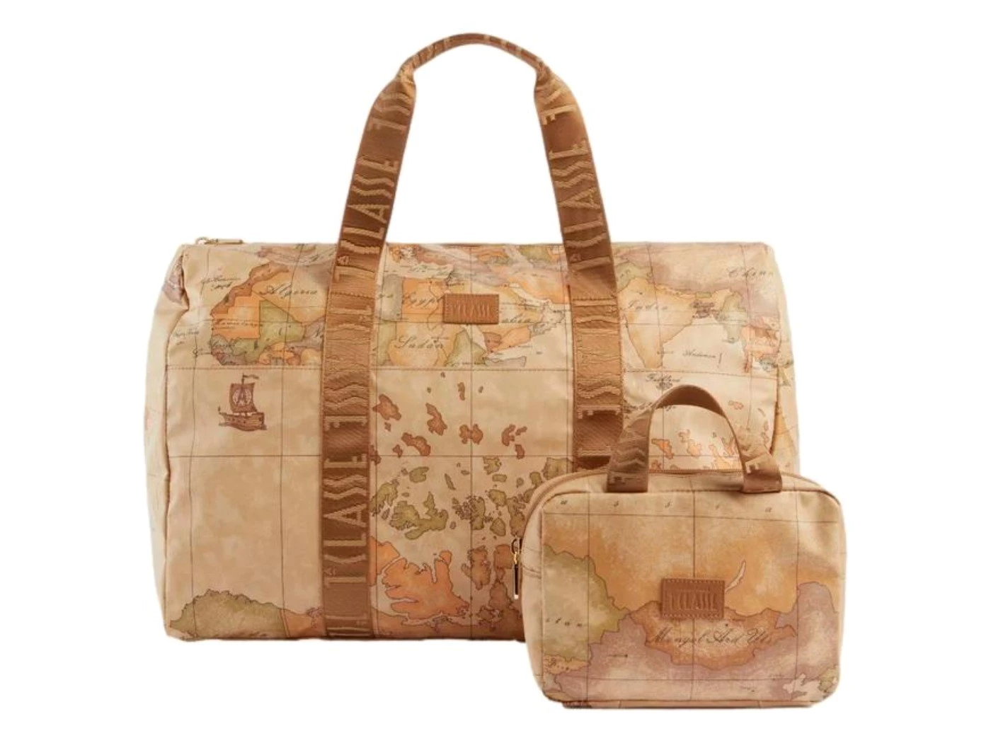 Borsone Pieghevole c/Beauty Geo Soft Alviero Martini 1 Classe