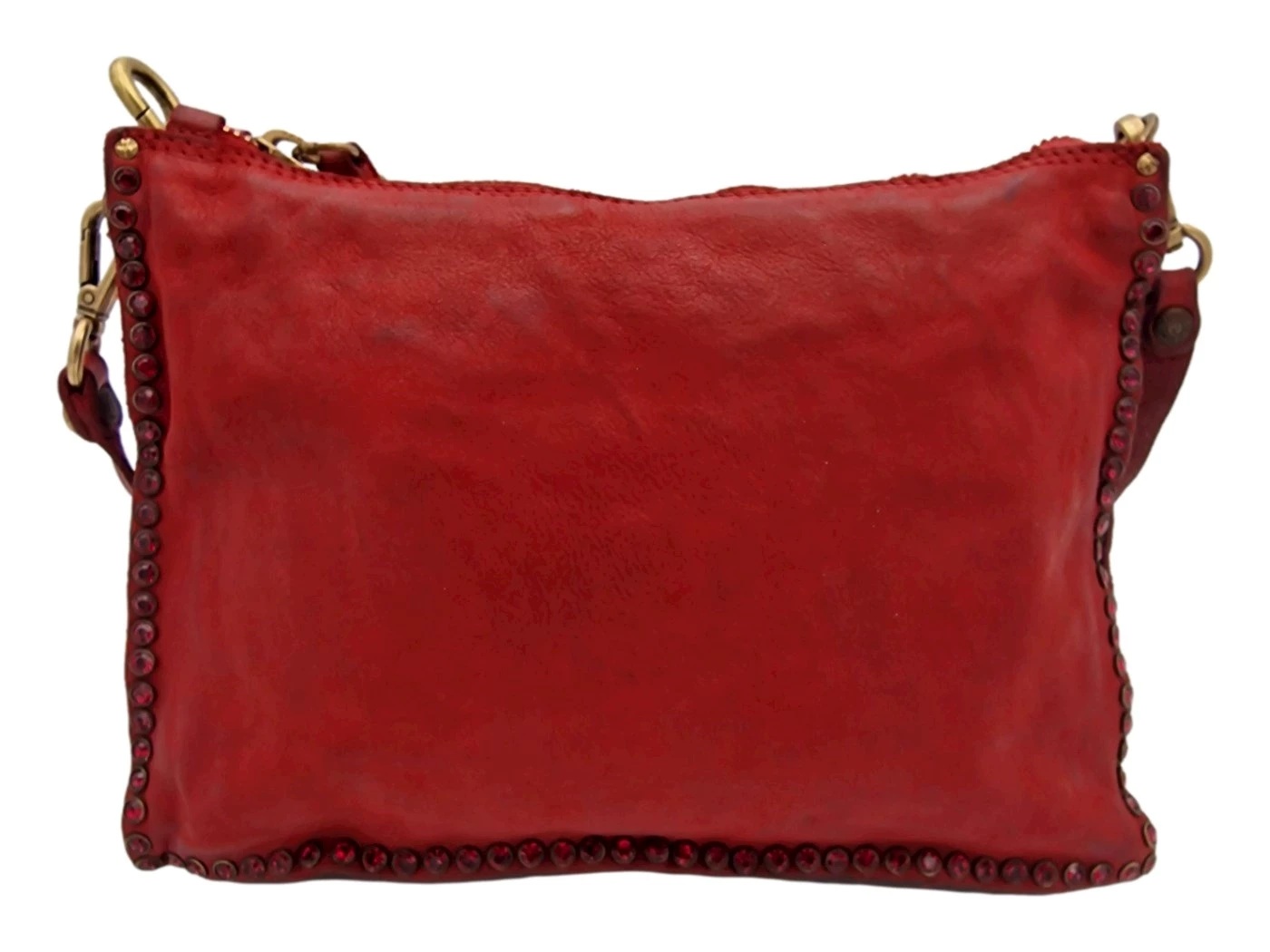 Minibag in pelle c/strass Eva Campomaggi
