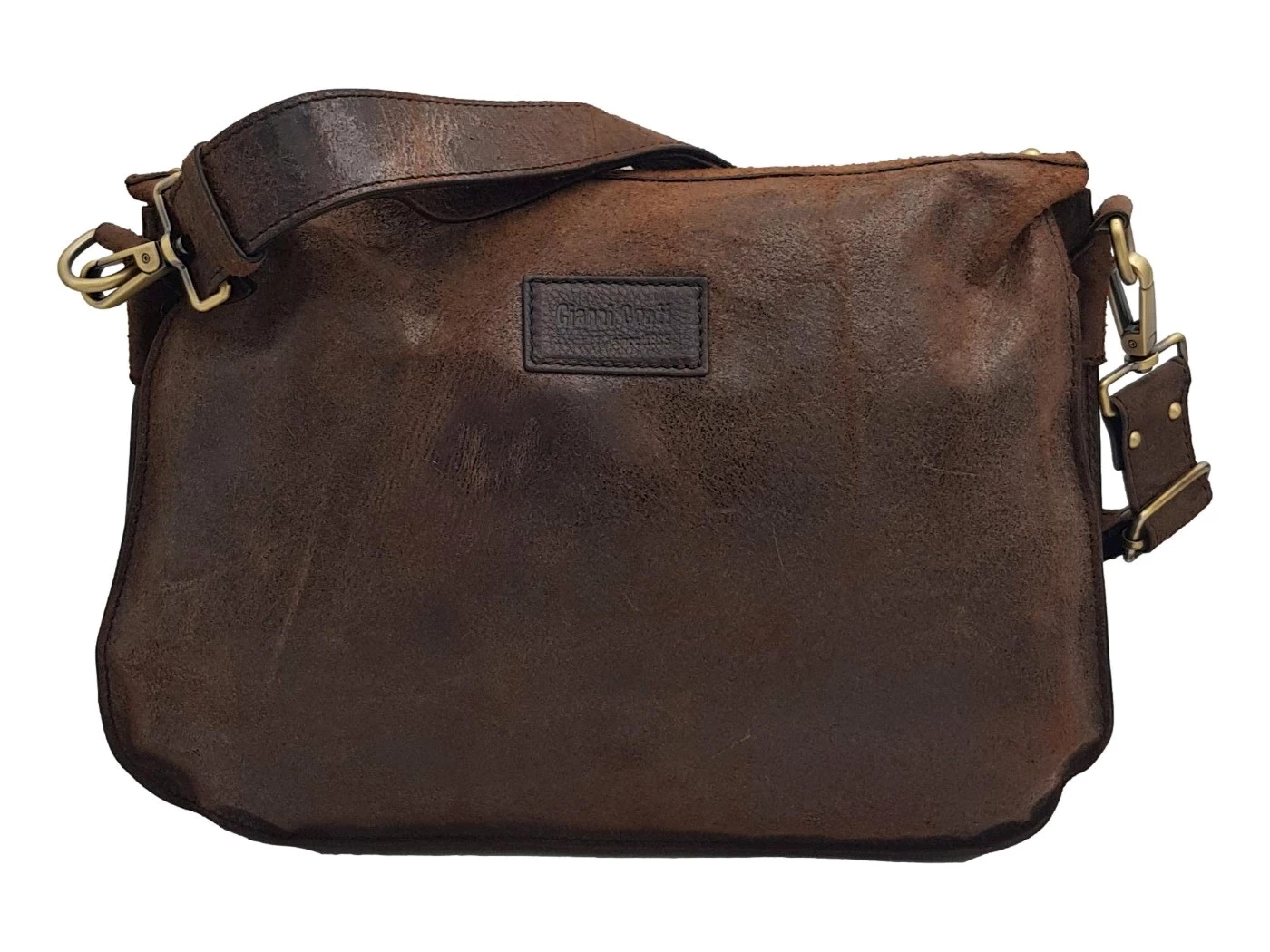 Cartella Lavoro Effetto Vintage Gianni Conti