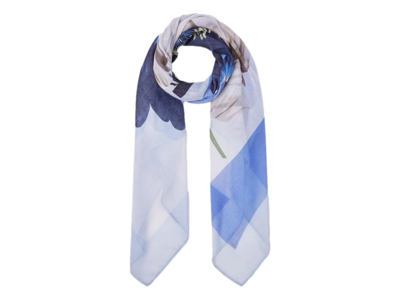 Foulard 120 x 120 colorblock Liu Jo