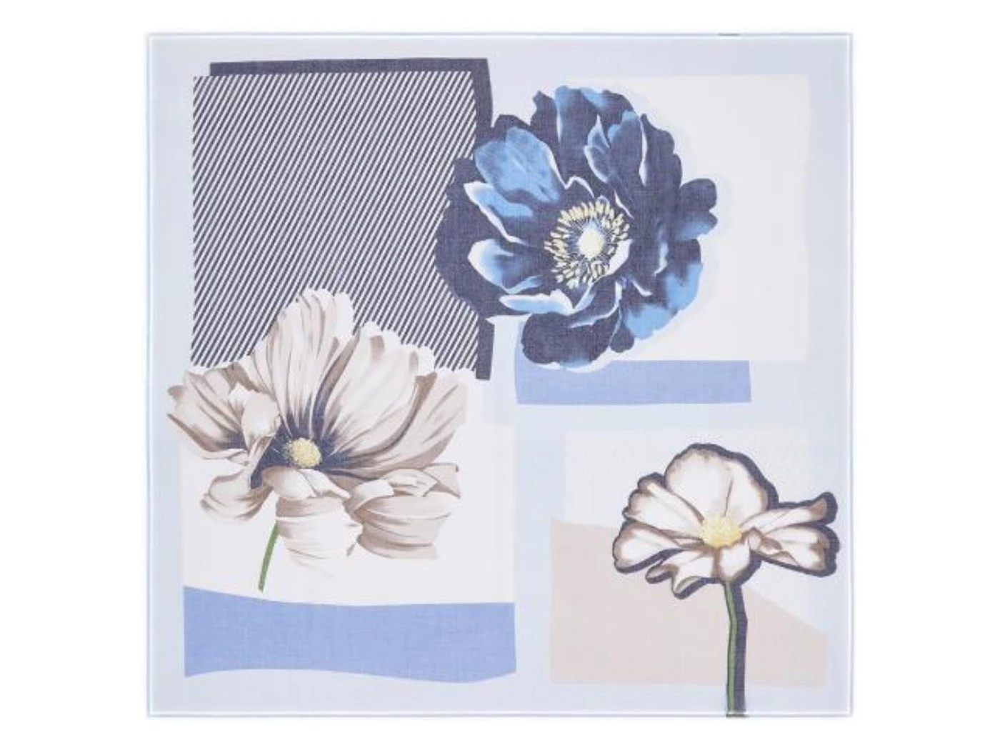 Foulard 120 x 120 colorblock Liu Jo