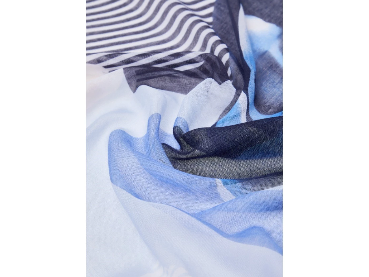 Foulard 120 x 120 colorblock Liu Jo