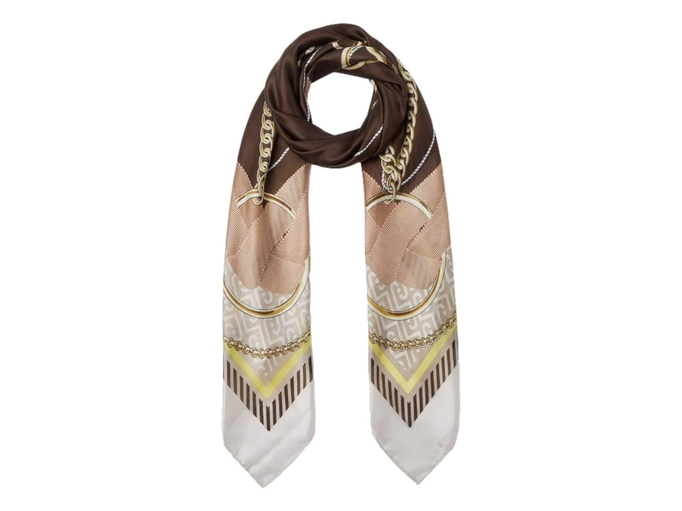 Foulard 120 x 120 nastri Liu Jo