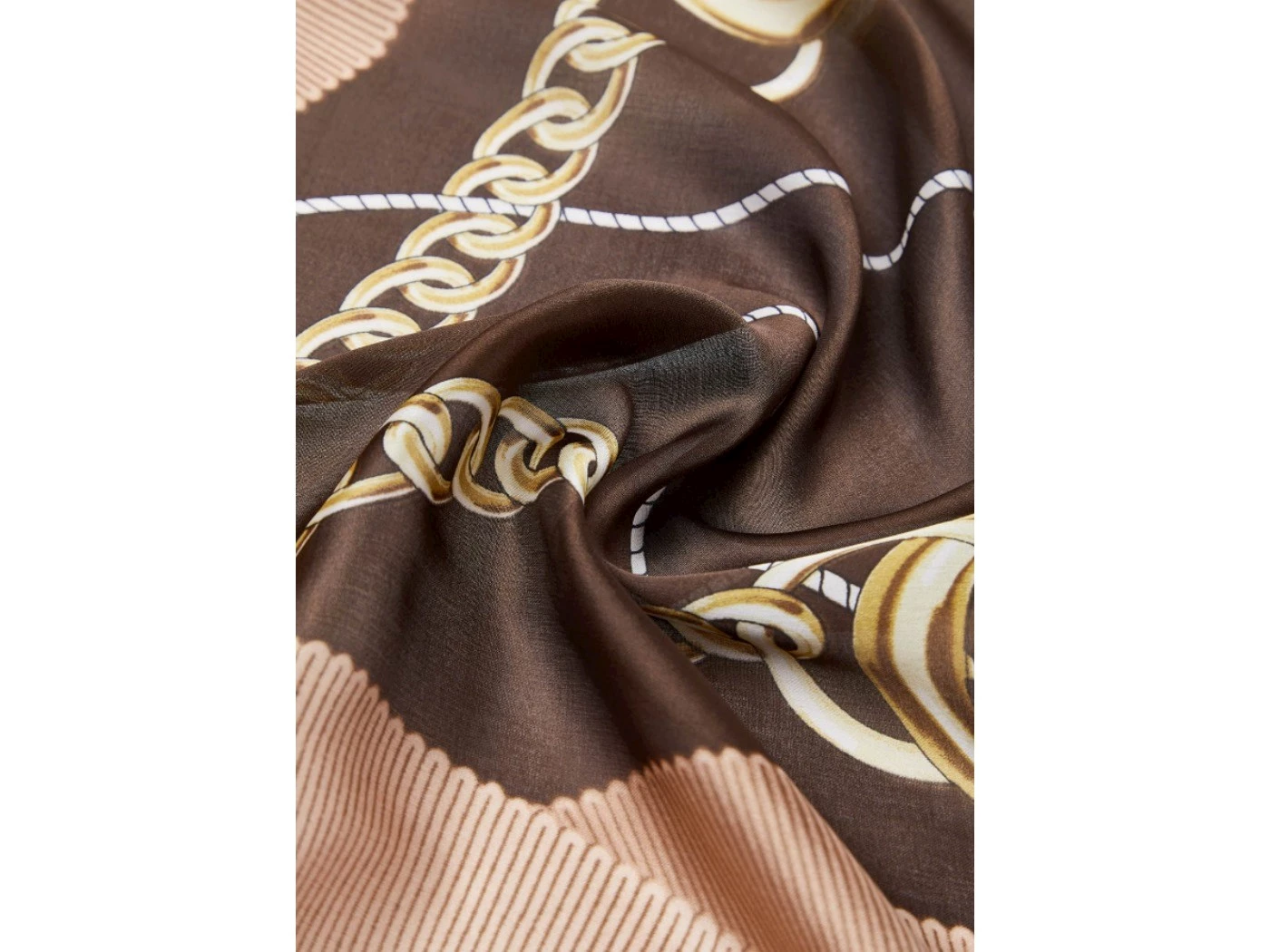 Foulard 120 x 120 nastri Liu Jo