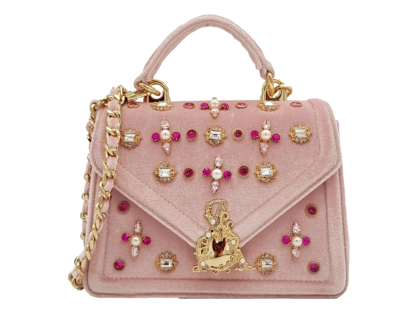 Borsina a Mano Mini Velluto Annie Annie Velvet L'Atelier Du Sac