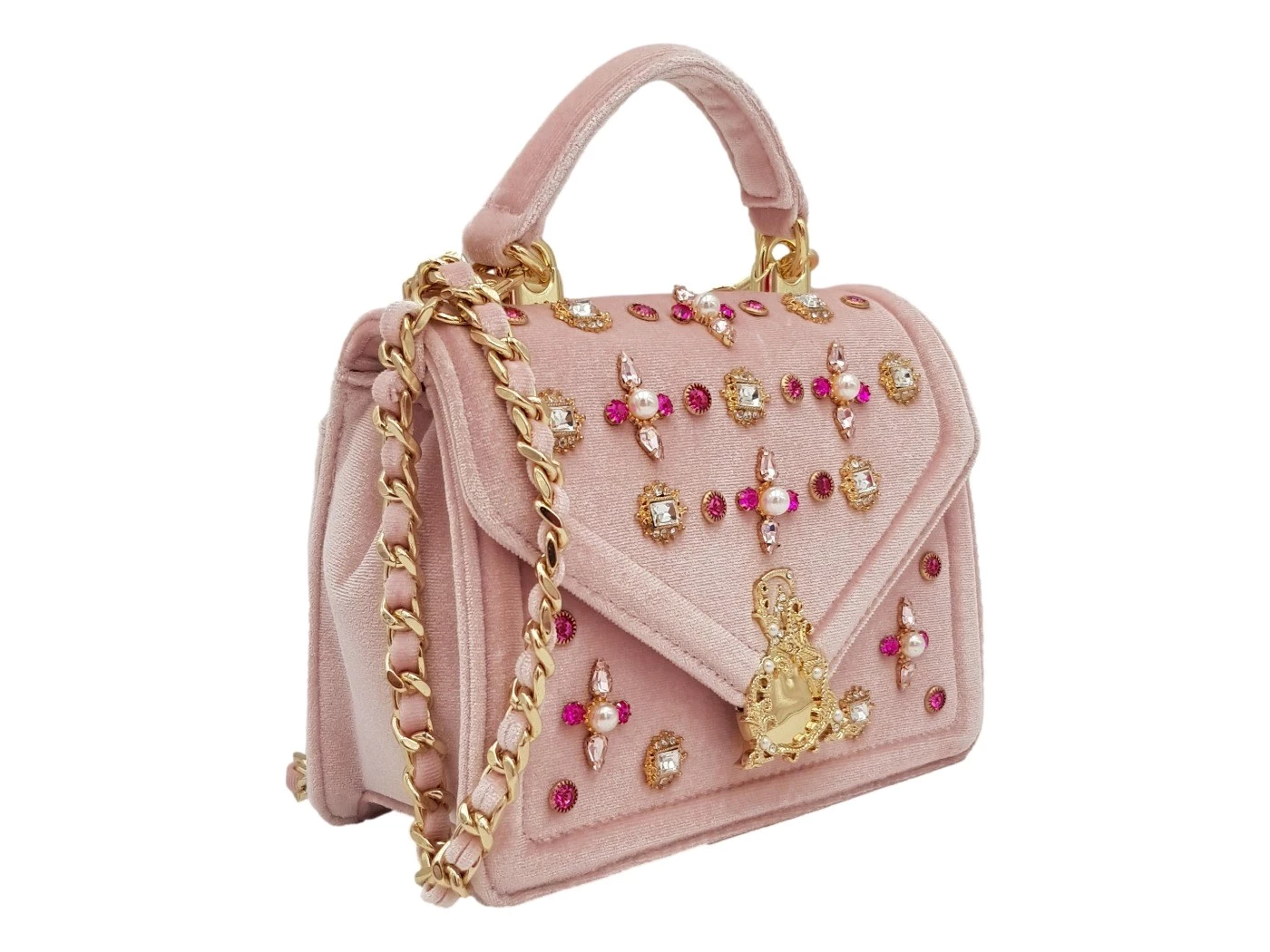 Borsina a Mano Mini Velluto Annie Annie Velvet L'Atelier Du Sac