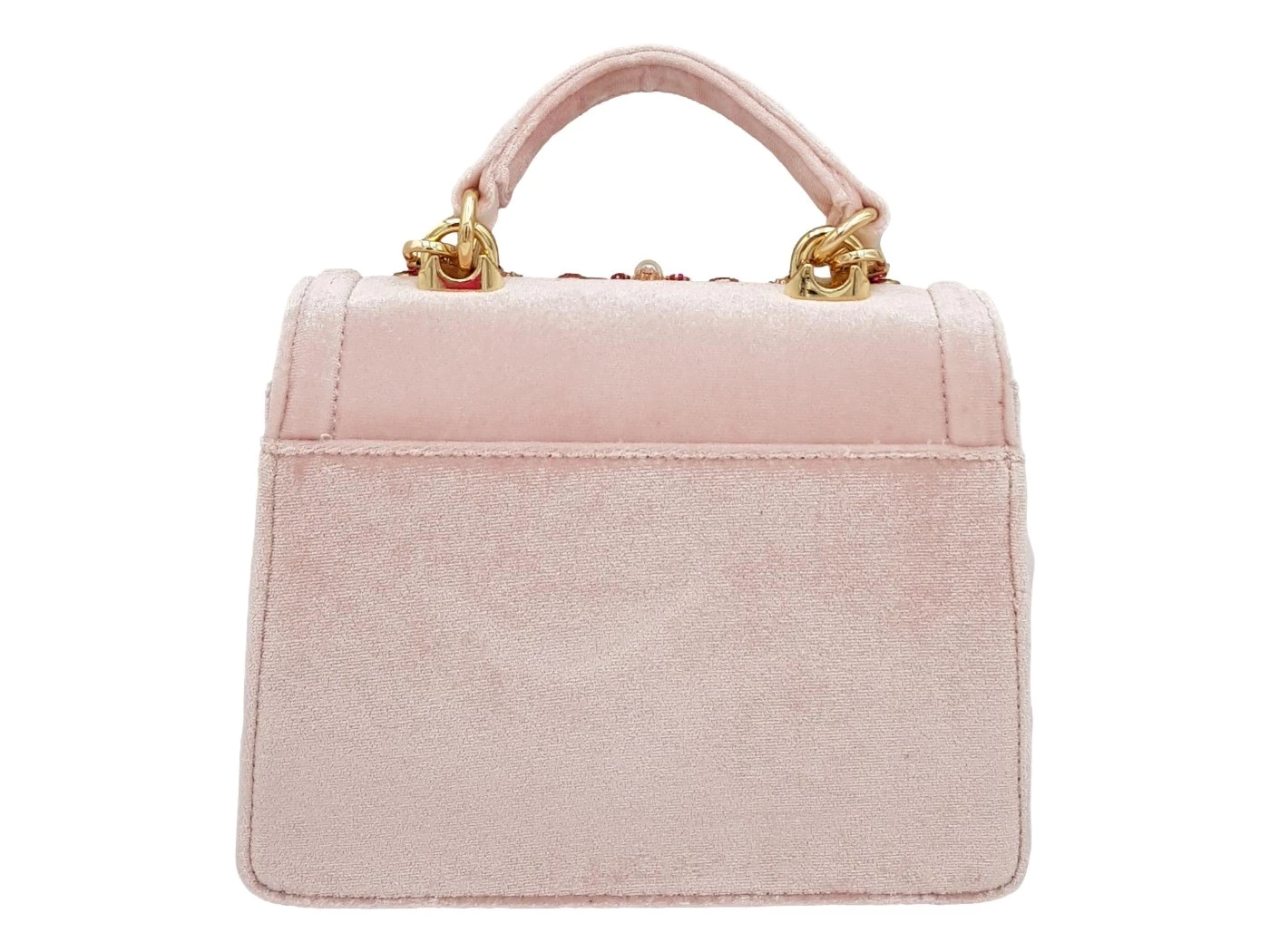 Borsina a Mano Mini Velluto Annie Annie Velvet L'Atelier Du Sac