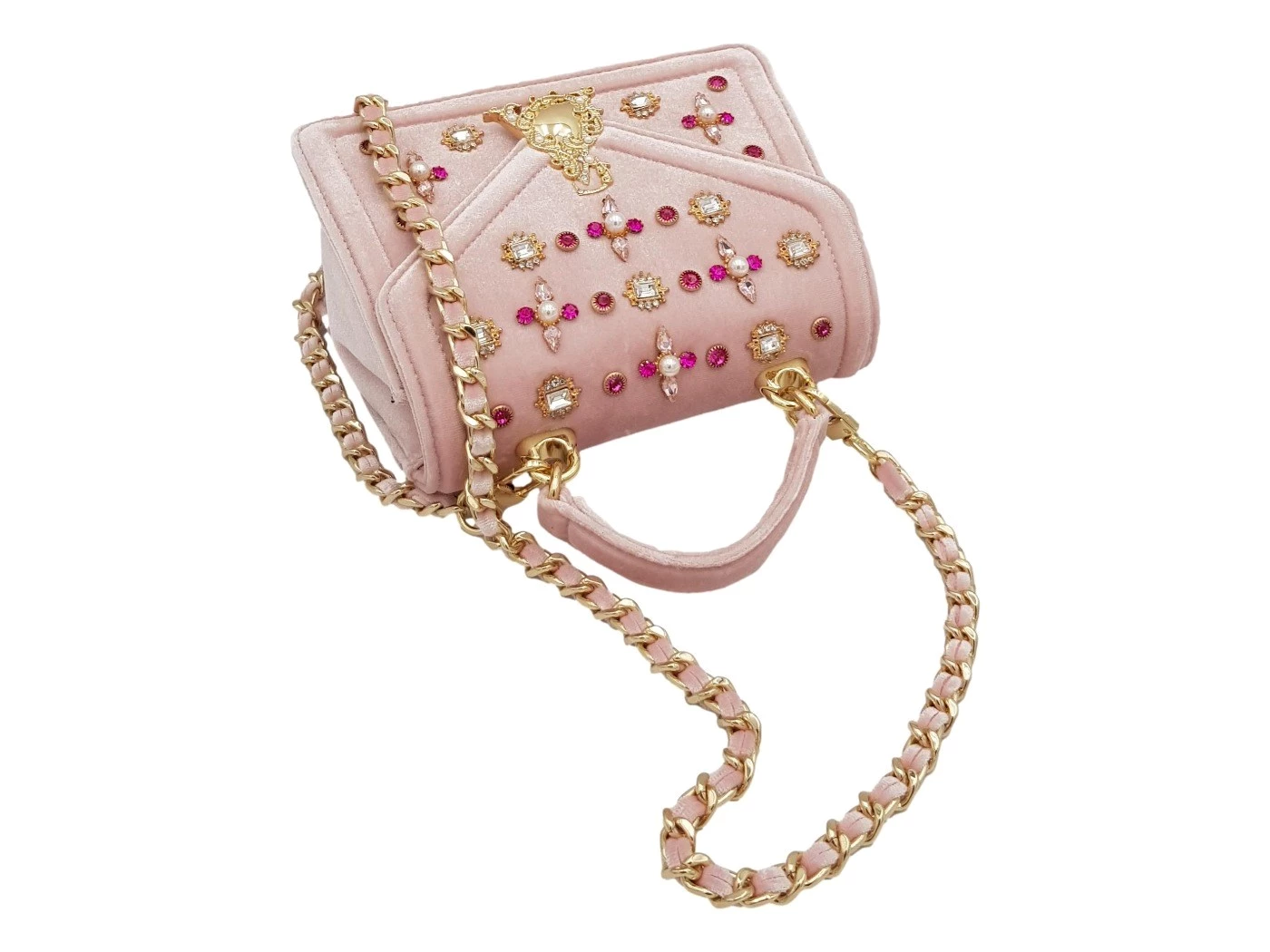 Borsina a Mano Mini Velluto Annie Annie Velvet L'Atelier Du Sac