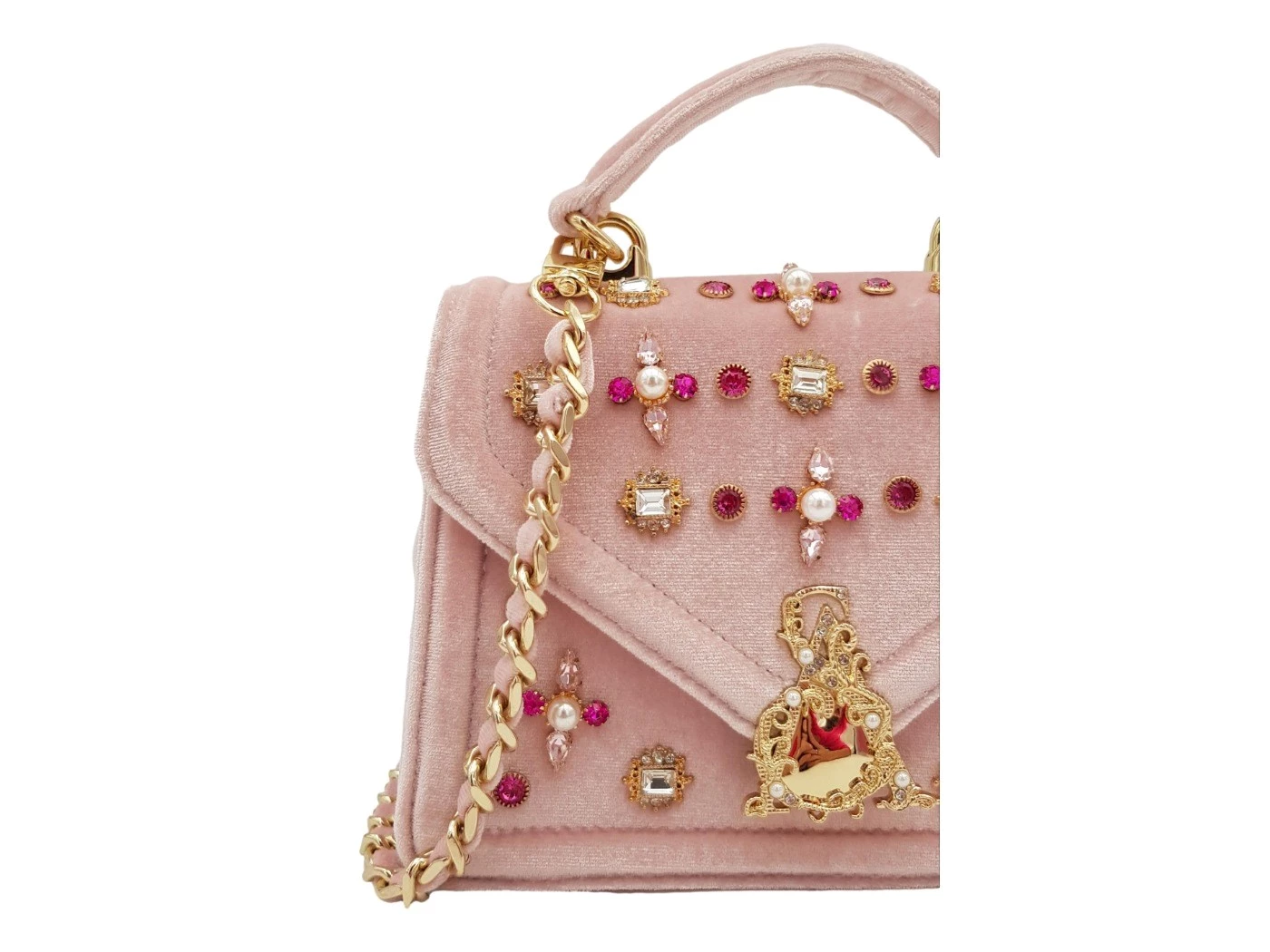 Borsina a Mano Mini Velluto Annie Annie Velvet L'Atelier Du Sac