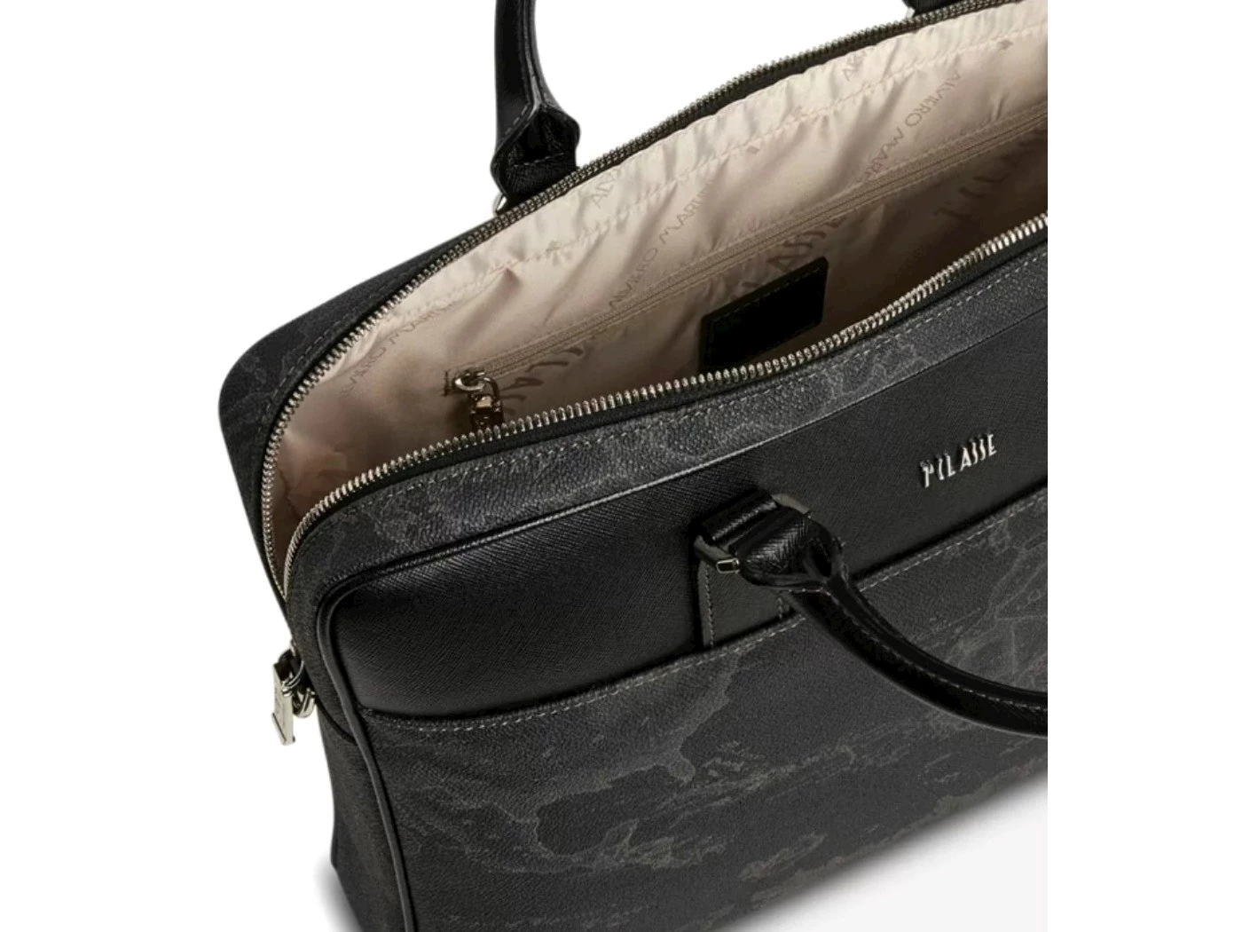 CARTELLA PORTA PC GEO BLACK ALVIERO MARTINI 1 CLASSE