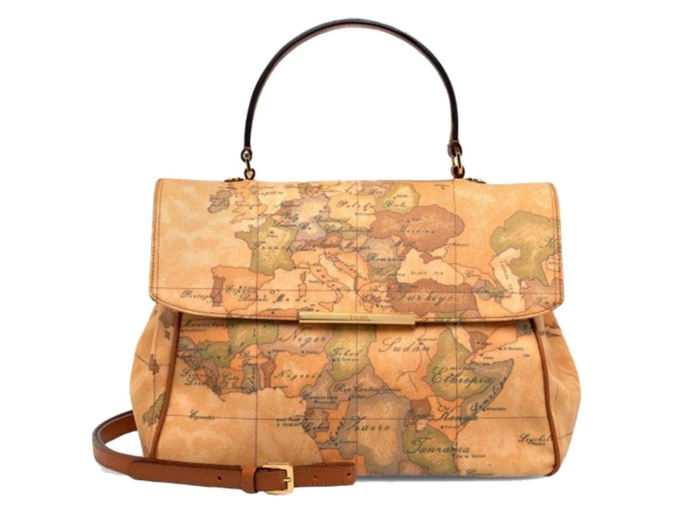 Portachiavi Uomo Pandora Porta Tessere Con Zip Alviero Martini Geo