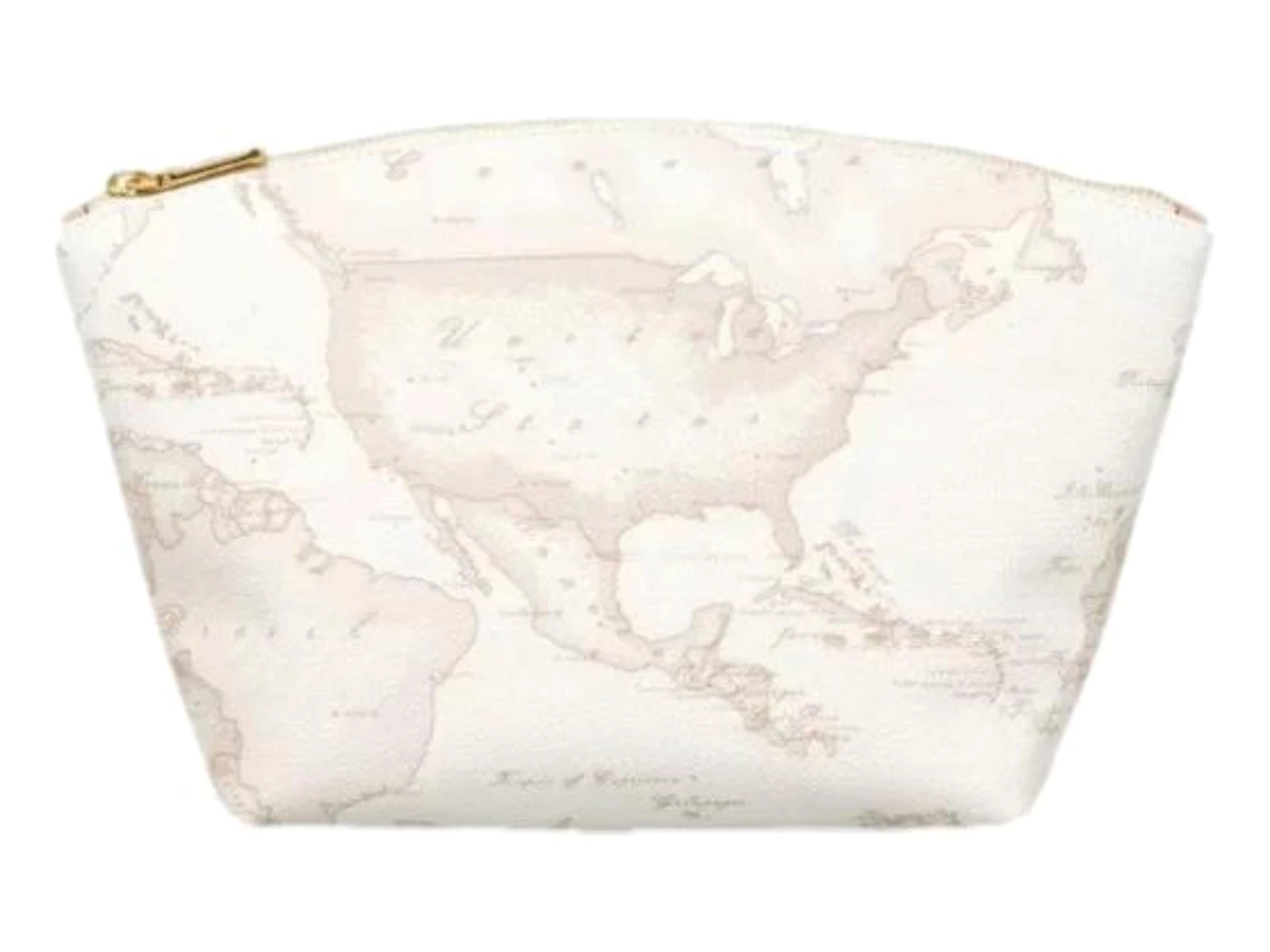 NECESSAIRE GRANDE GEO WHITE ALVIERO MARTINI 1 CLASSE