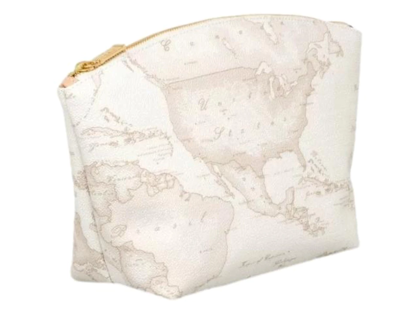 NECESSAIRE GRANDE GEO WHITE ALVIERO MARTINI 1 CLASSE