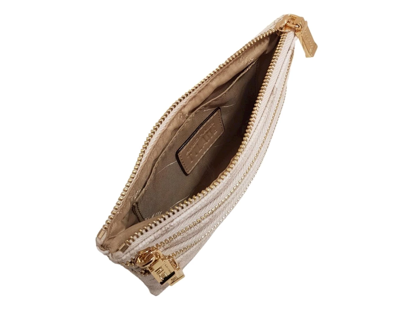 Necessaire tre scomparti Geo White Alviero Martini 1 Classe