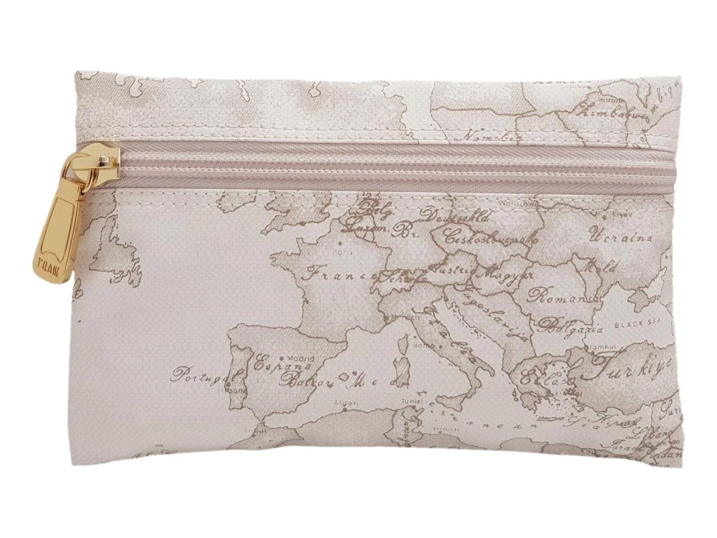 Bustina piccola Geo White Soft Alviero Martini 1 Classe