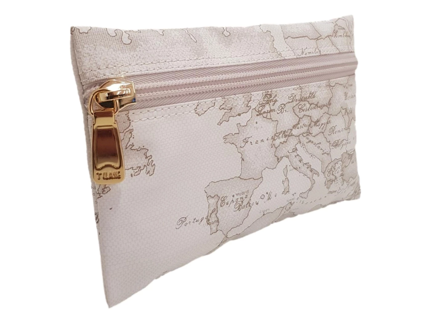 Bustina piccola Geo White Soft Alviero Martini 1 Classe