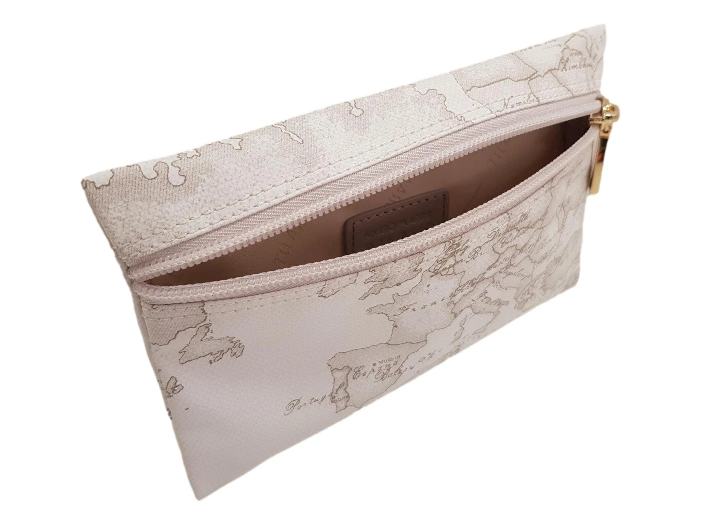 Bustina piccola Geo White Soft Alviero Martini 1 Classe