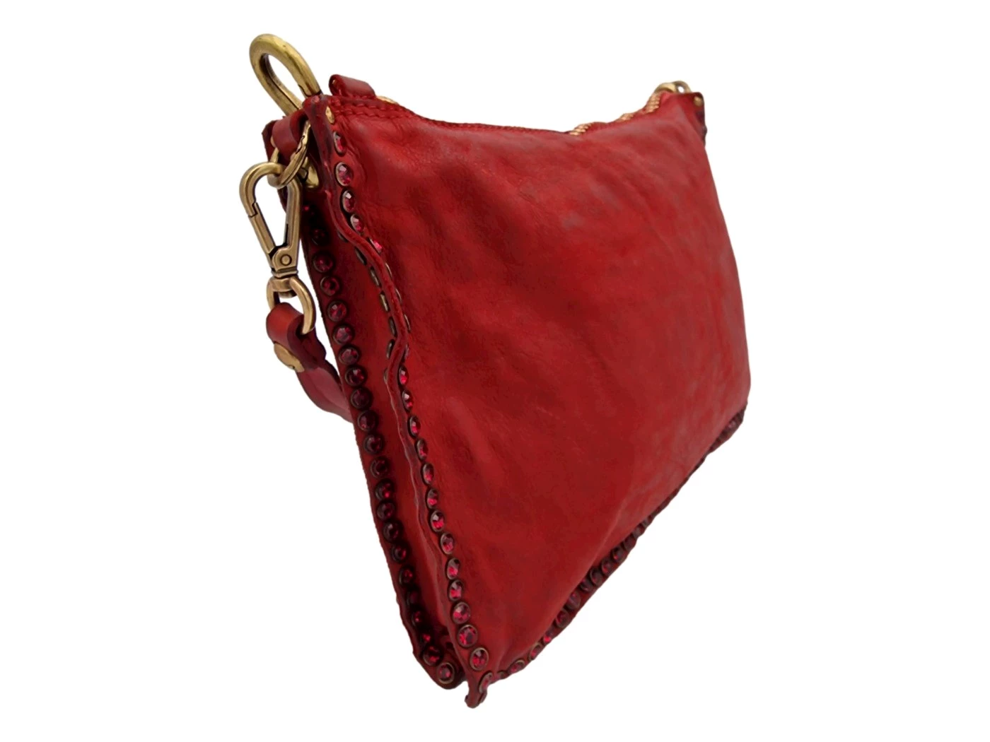 Minibag in pelle c/strass Eva Campomaggi
