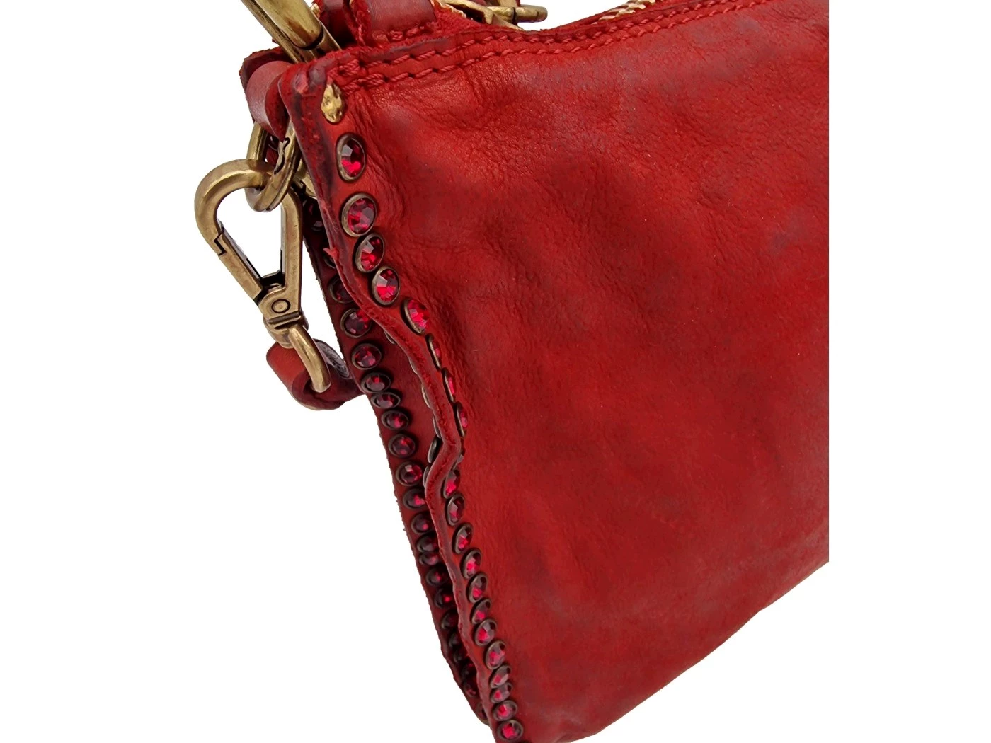 Minibag in pelle c/strass Eva Campomaggi