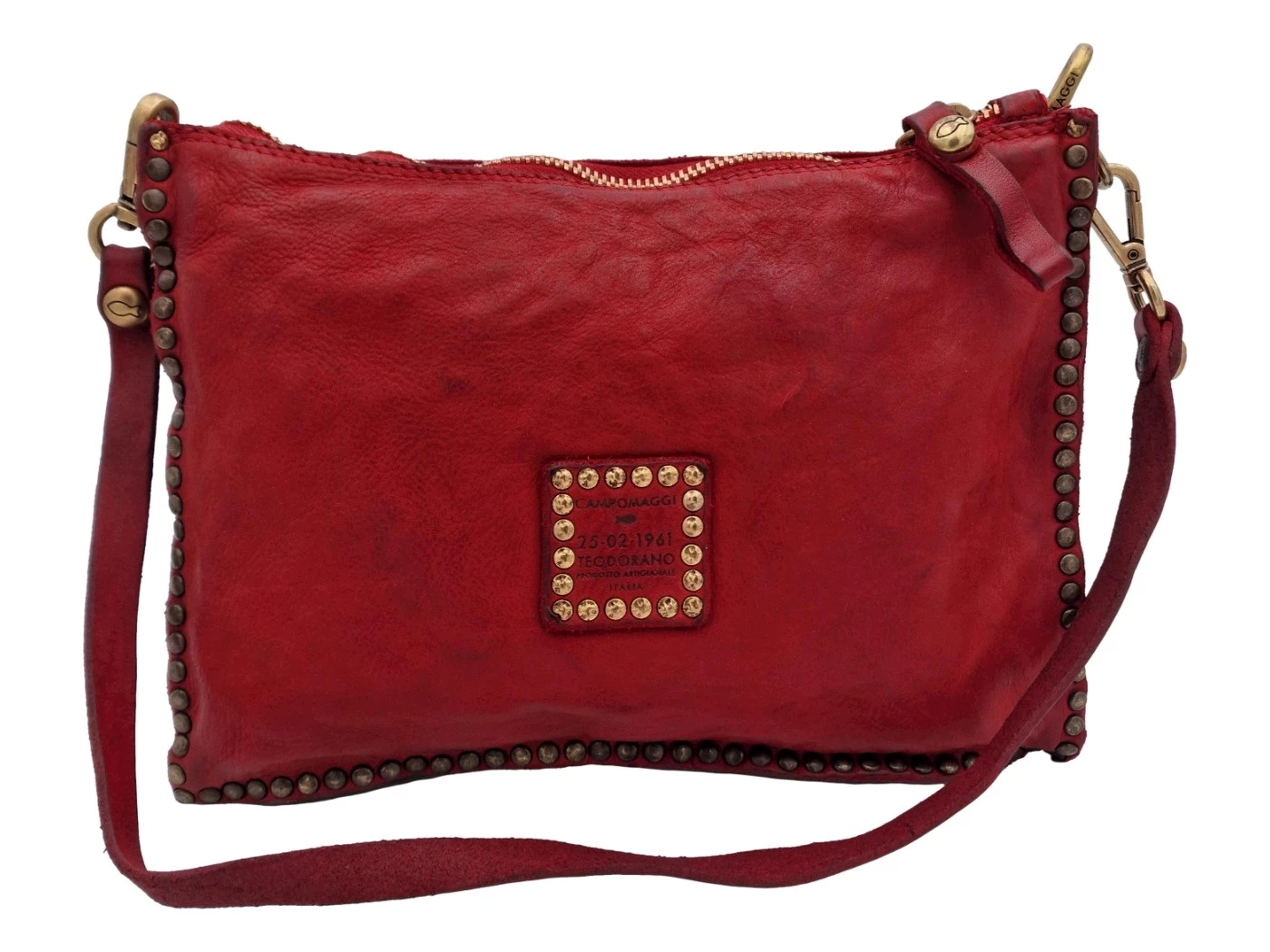 Minibag in pelle c/strass Eva Campomaggi