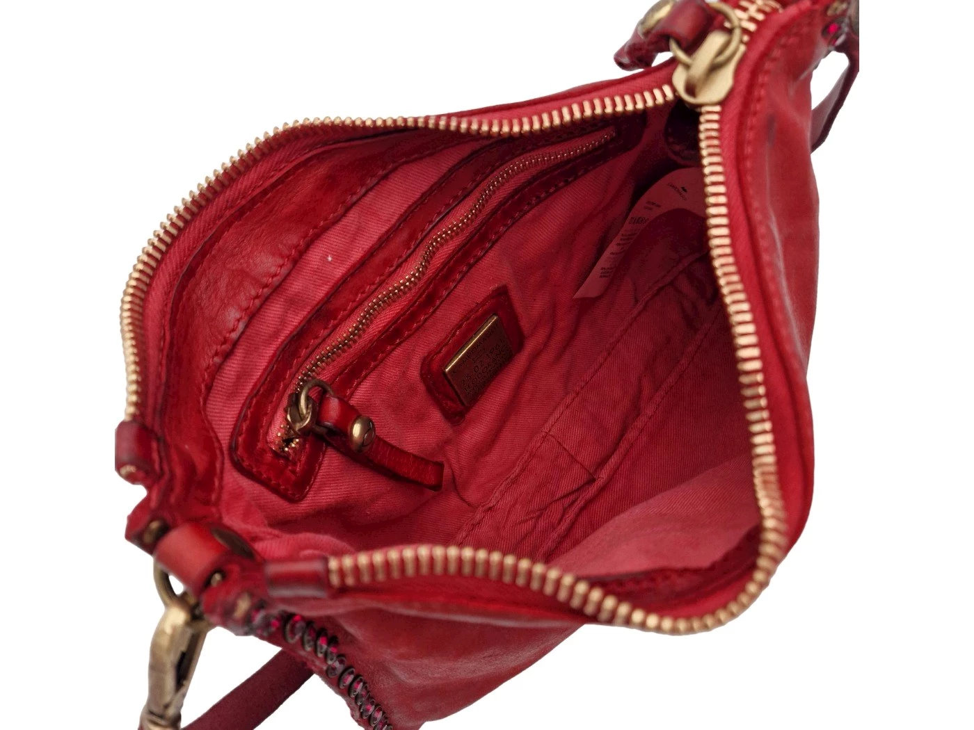 Minibag in pelle c/strass Eva Campomaggi