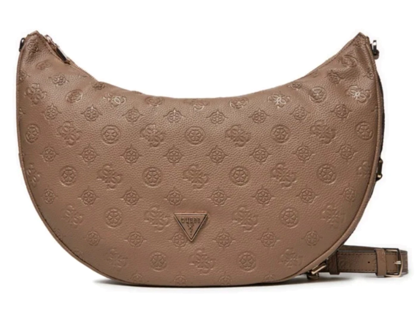 Borsa a Spalla Grande Mezzaluna Cresidia Guess