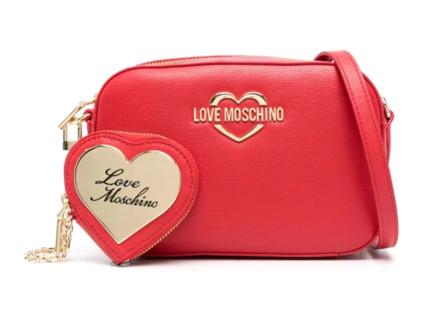 Tracollina c/Borsellino a Cuore Love Moschino
