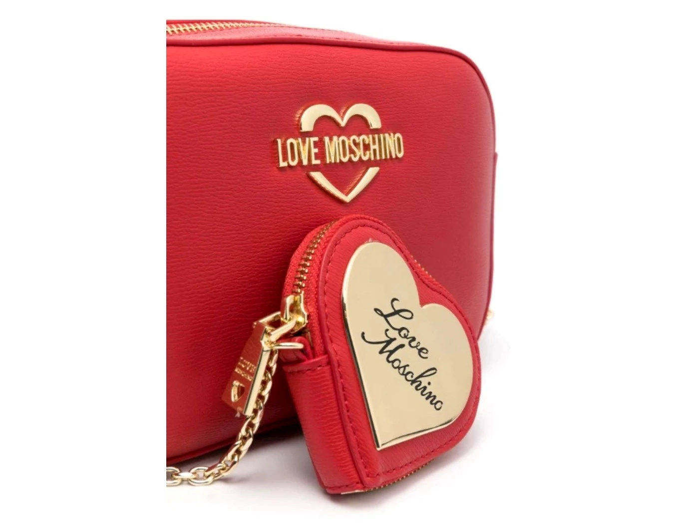 Tracollina c/Borsellino a Cuore Love Moschino