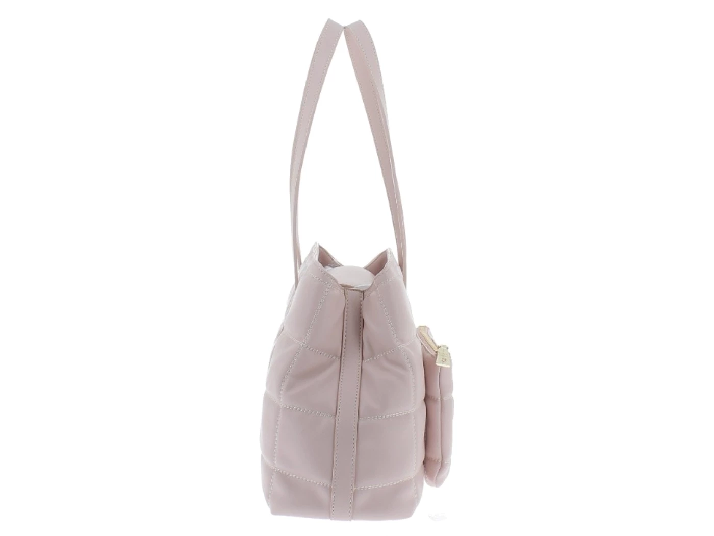 SHOPPING TRAPUNTATA C/TASCA C/ZIP LOVE MOSCHINO