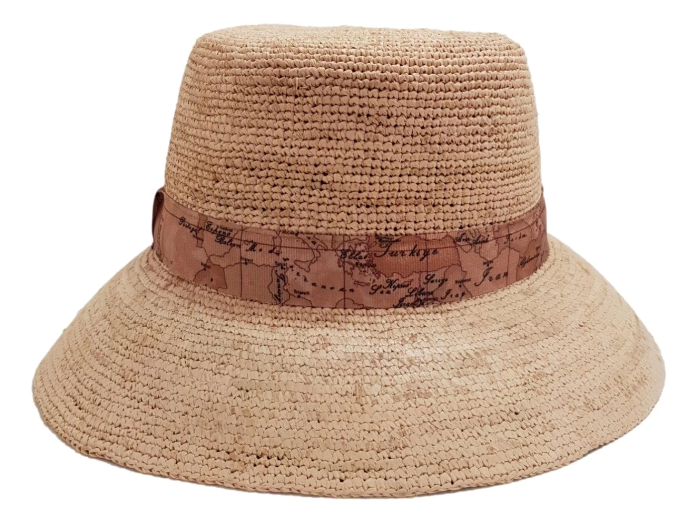 Cappello in rafia Alviero Martini 1 Classe