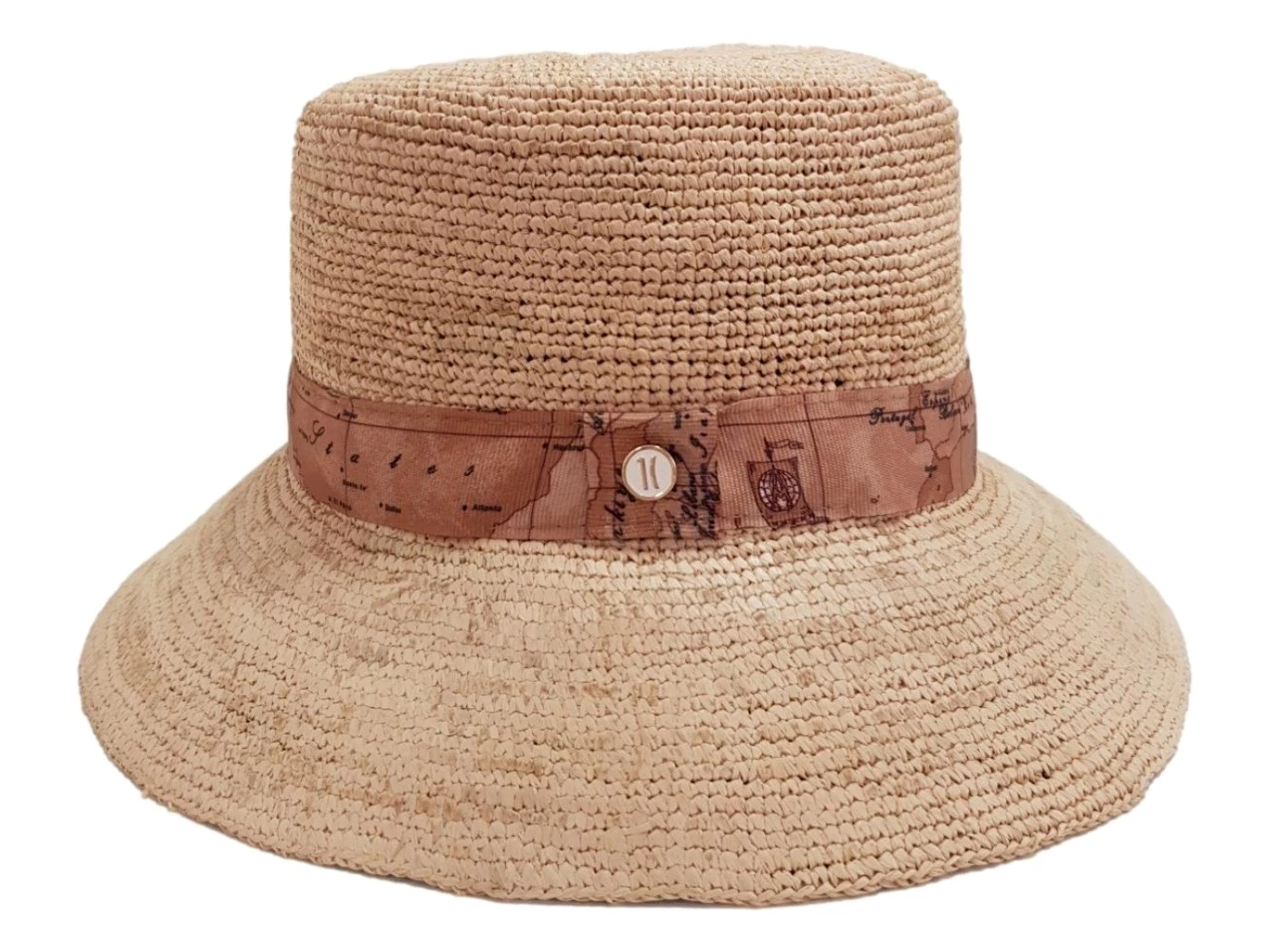 Cappello in rafia Alviero Martini 1 Classe