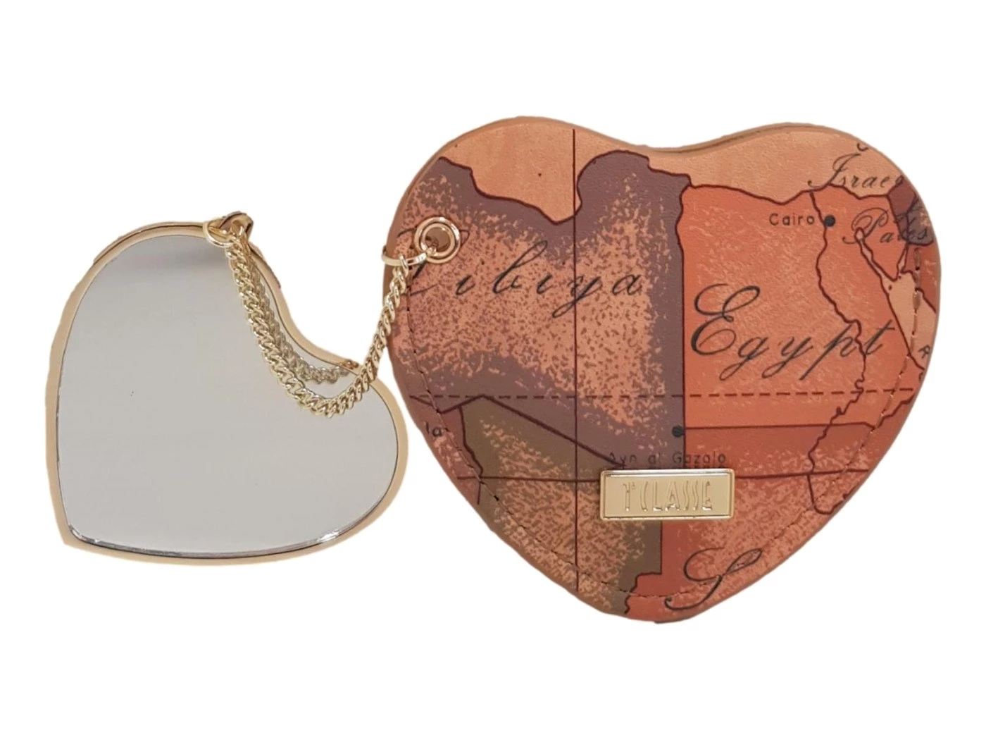 Specchietto a cuore Geo Classic Alviero Martini 1 Classe