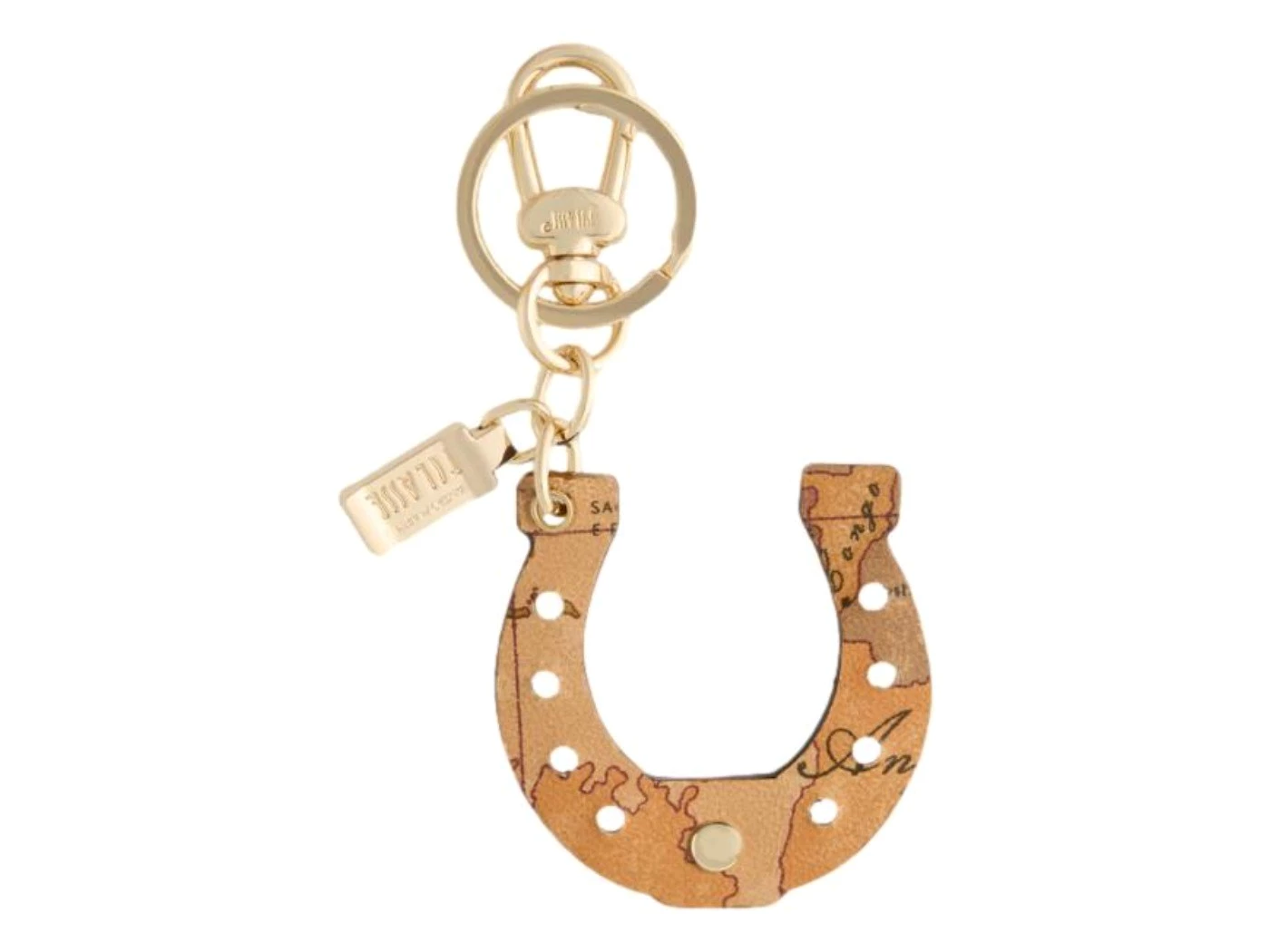 Portachiavi ferro di cavallo Alviero Martini 1 Classe