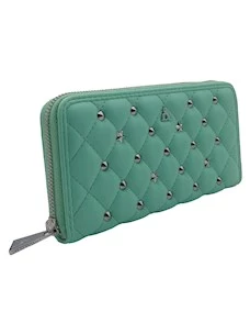 PORTAFOGLIO ZIP AROUND FLEUR REBEL L'ATELIER DU SAC