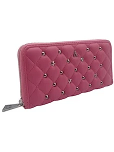 PORTAFOGLIO ZIP AROUND FLEUR REBEL L'ATELIER DU SAC