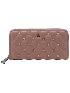 PORTAFOGLIO ZIP AROUND FLEUR REBEL L'ATELER DU SAC